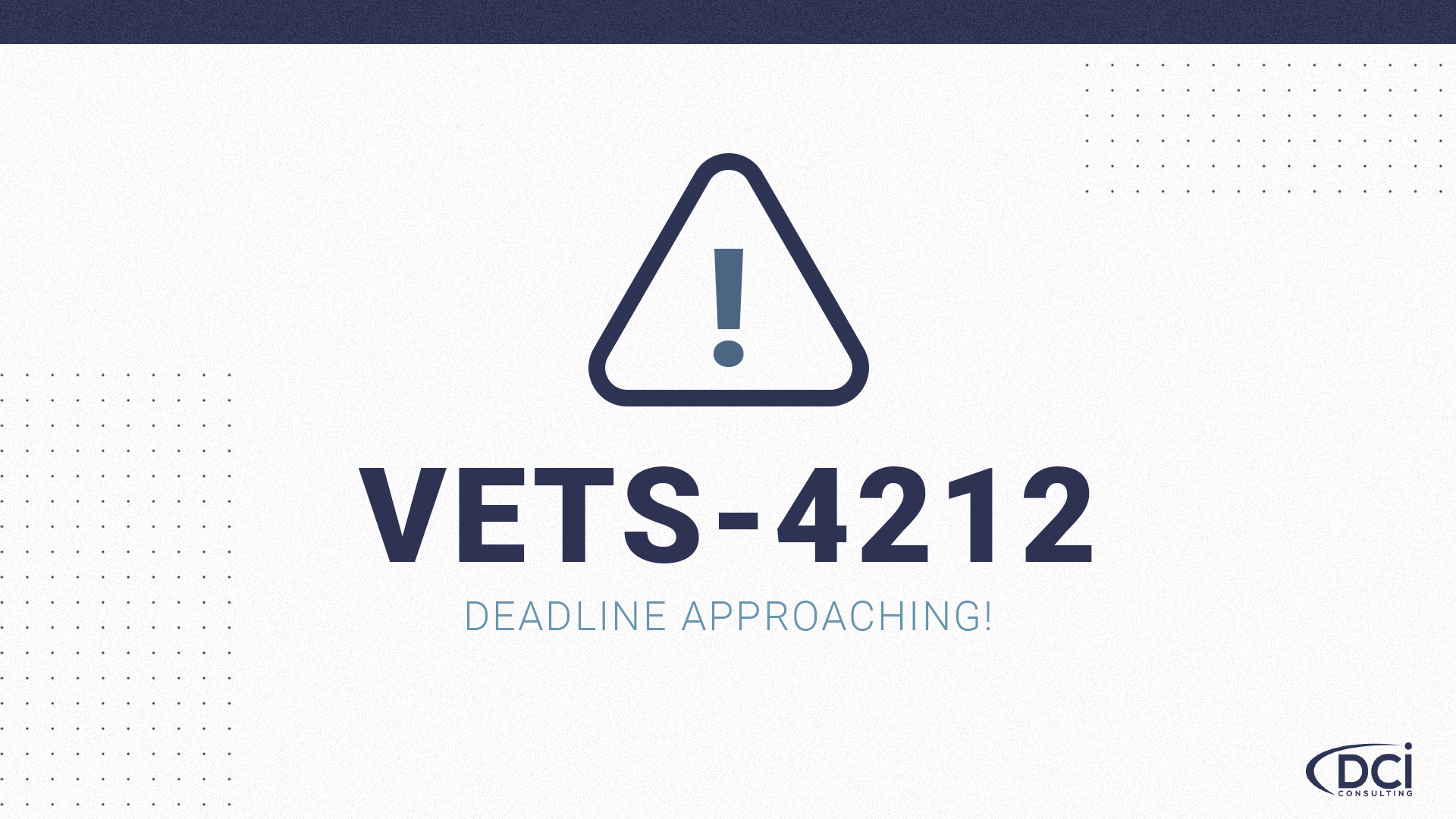 Tips and Reminders for VETS4212 Reporting